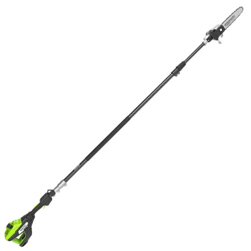 Высоторез – cучкорез аккумуляторный 25 см Greenworks 82V PS102T 1402407, бесщёточный, без АКБ и ЗУ